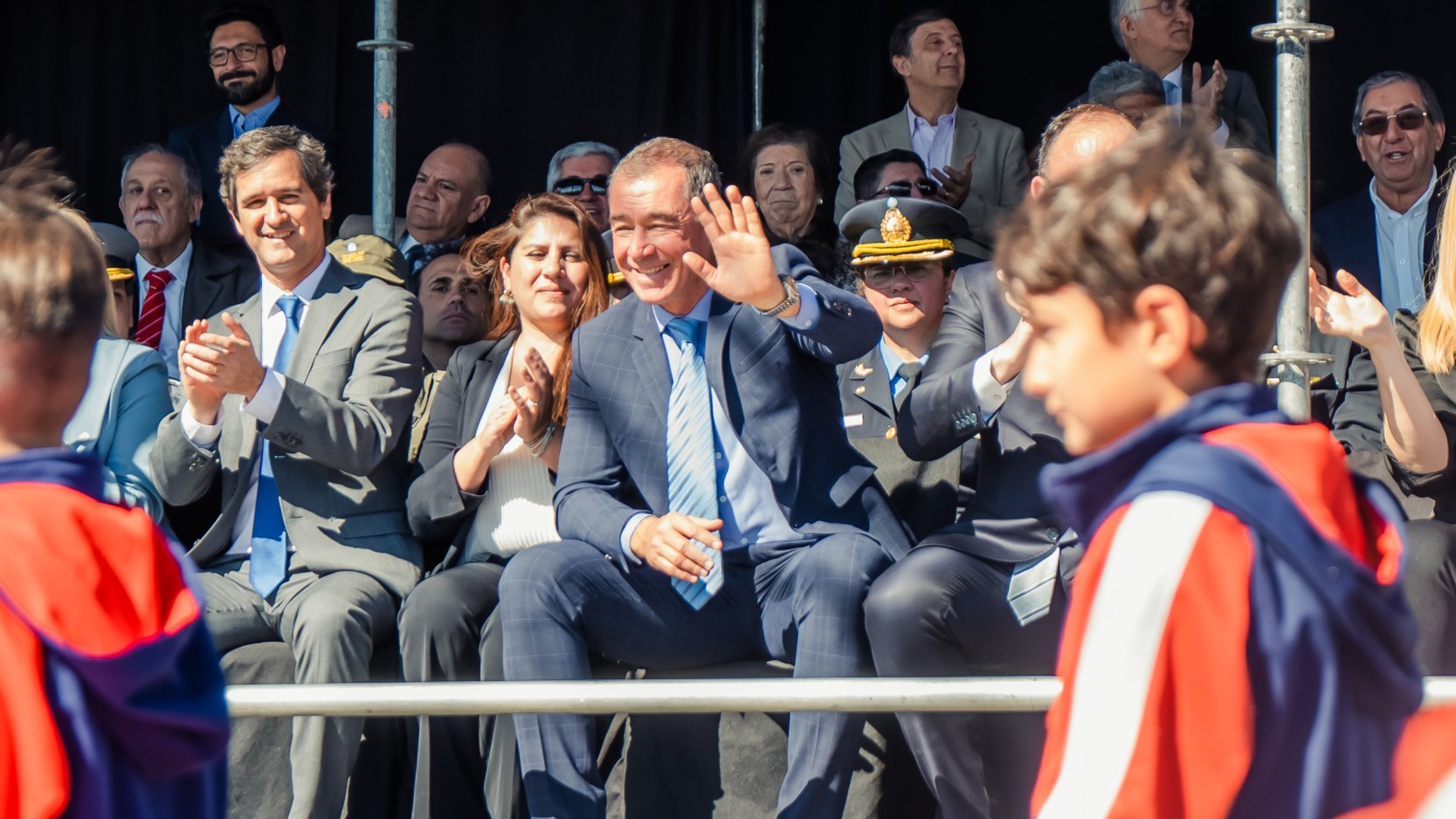 Rivadavia celebró su 117° aniversario con un emotivo acto cívico