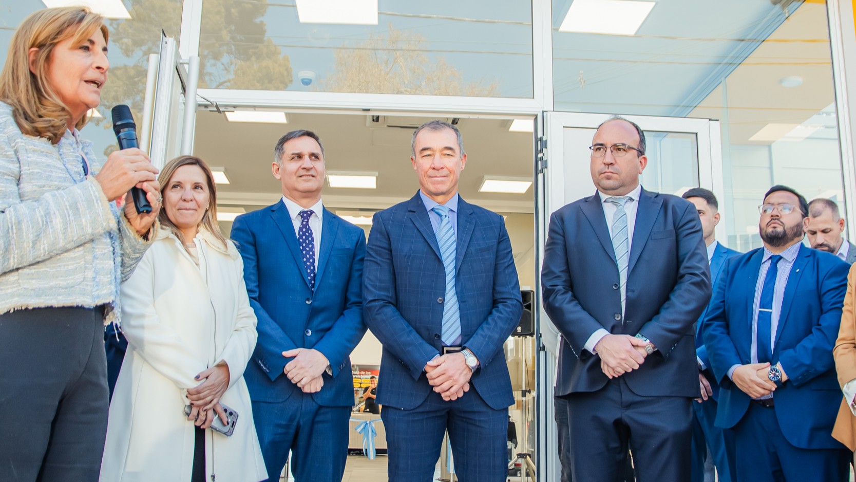 Rivadavia cuenta con una nueva sucursal del Banco San Juan