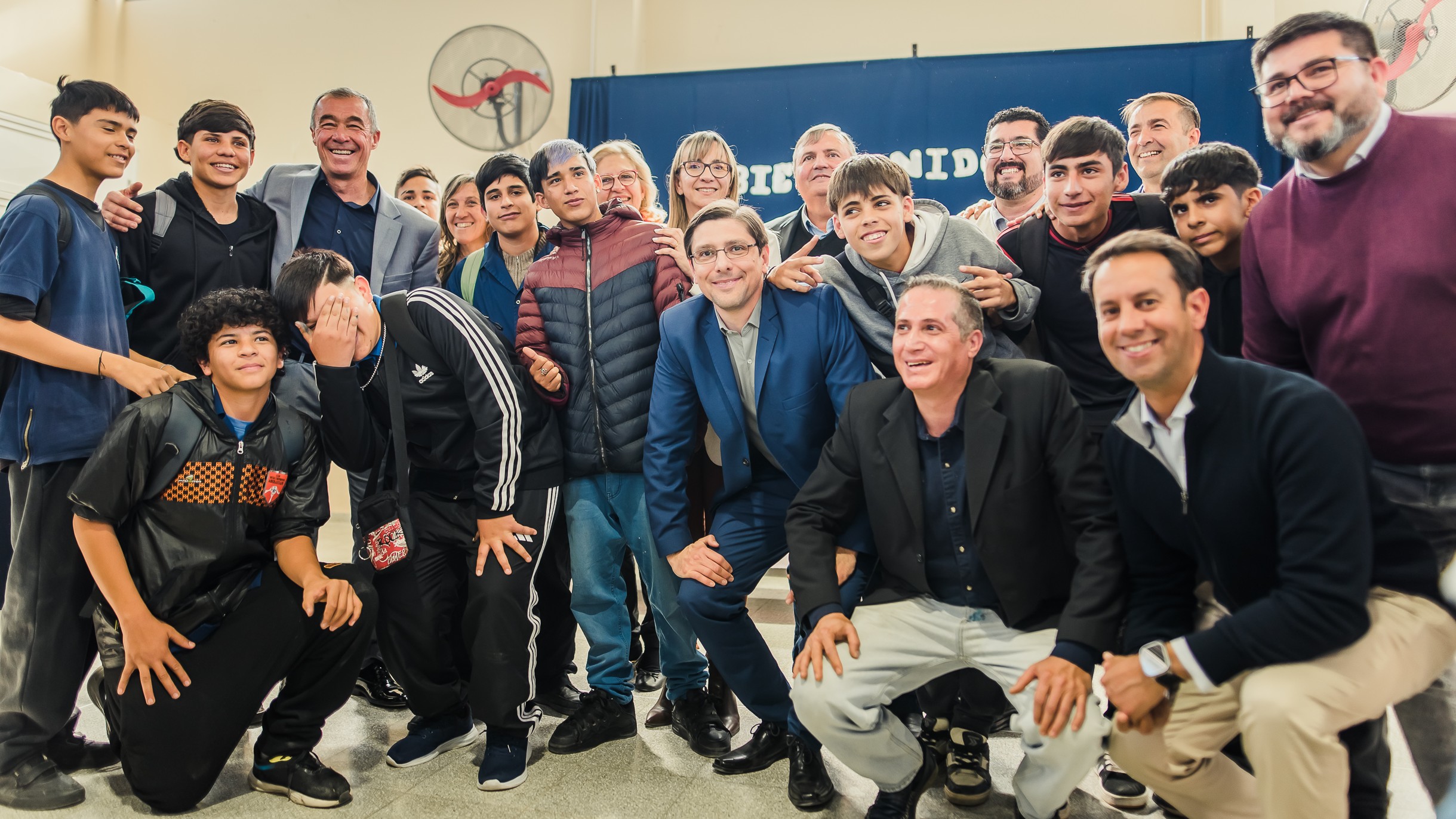 San Juan Escribe llegó a Pocito con una nueva convocatoria al impulso creativo