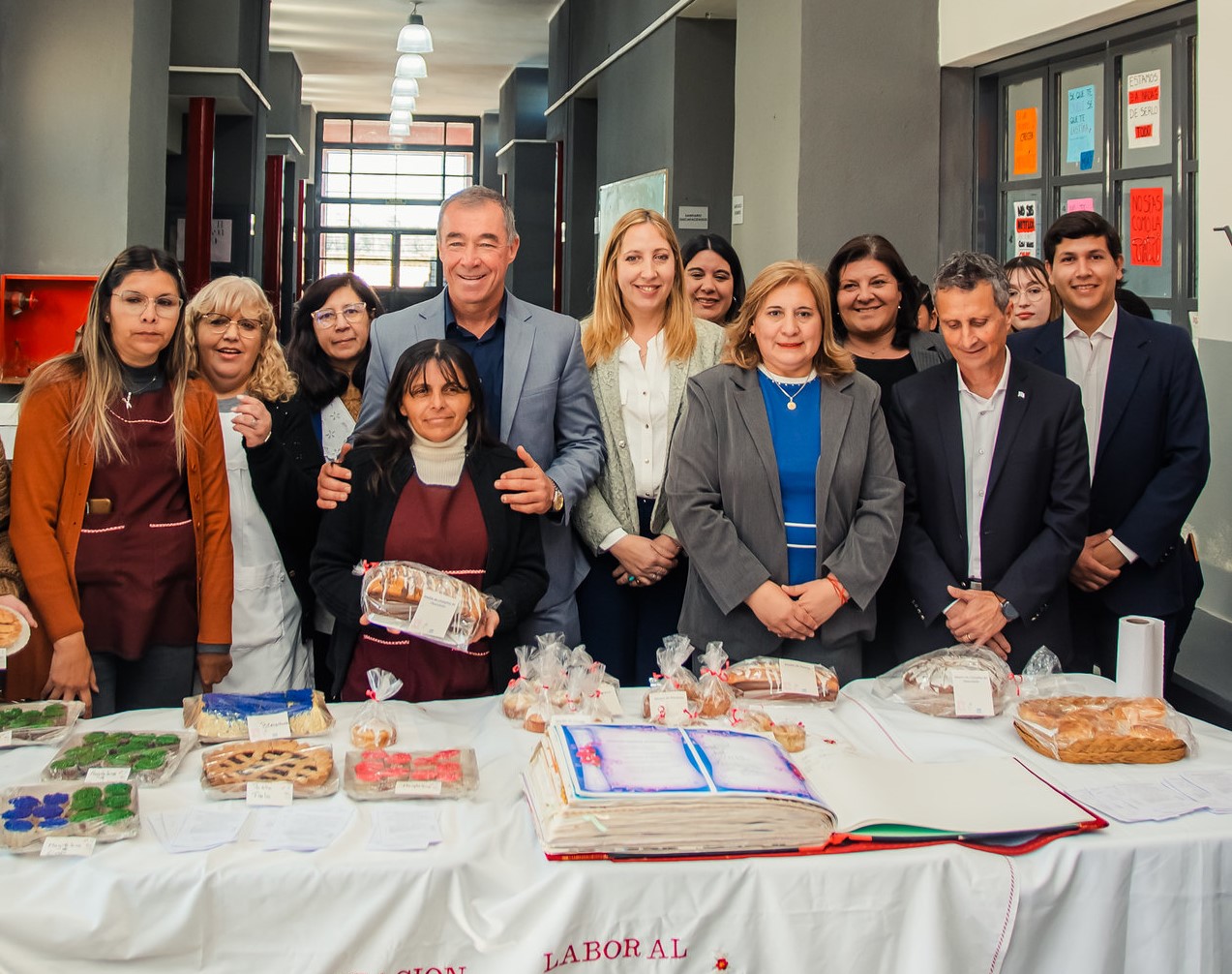 Fabián Martín, presente en una nueva jornada territorial