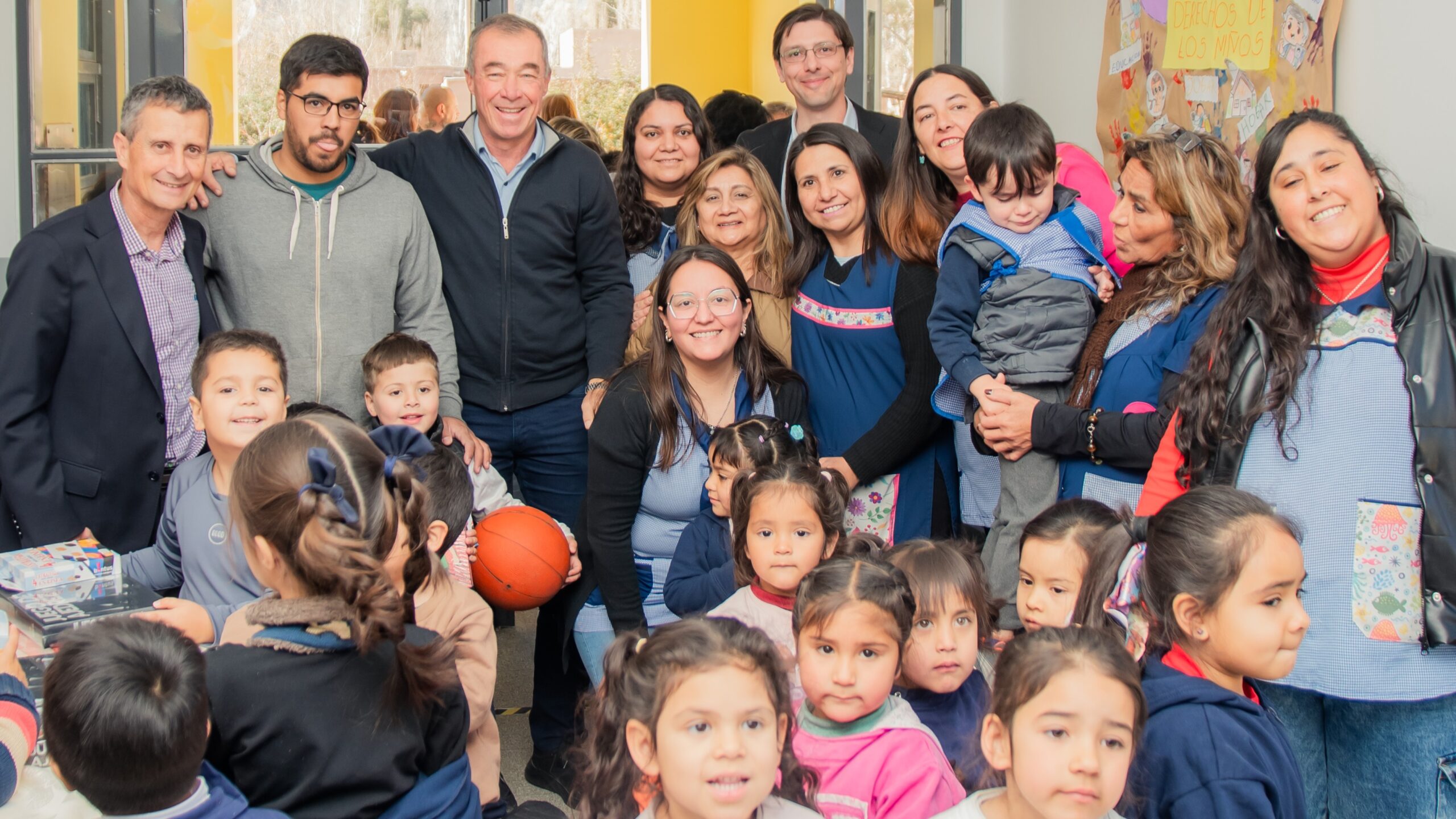 Visita institucional al JINZ N° 2 de Calingasta
