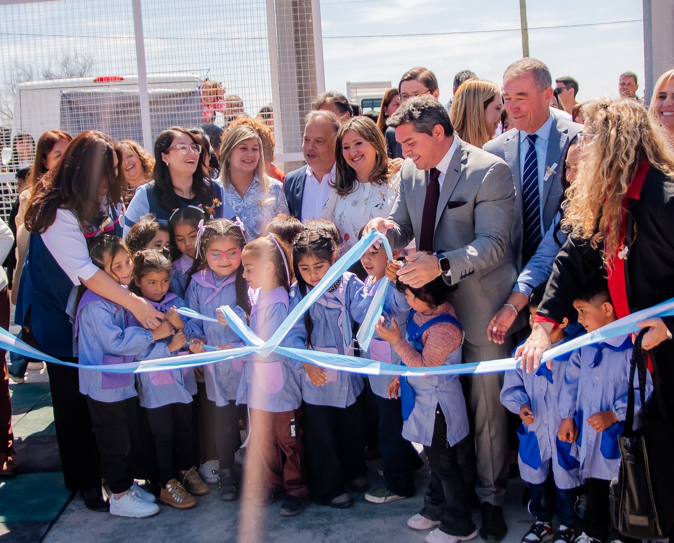 La educación como prioridad: inauguraron obras en la Escuela Paulo VI de Sarmiento