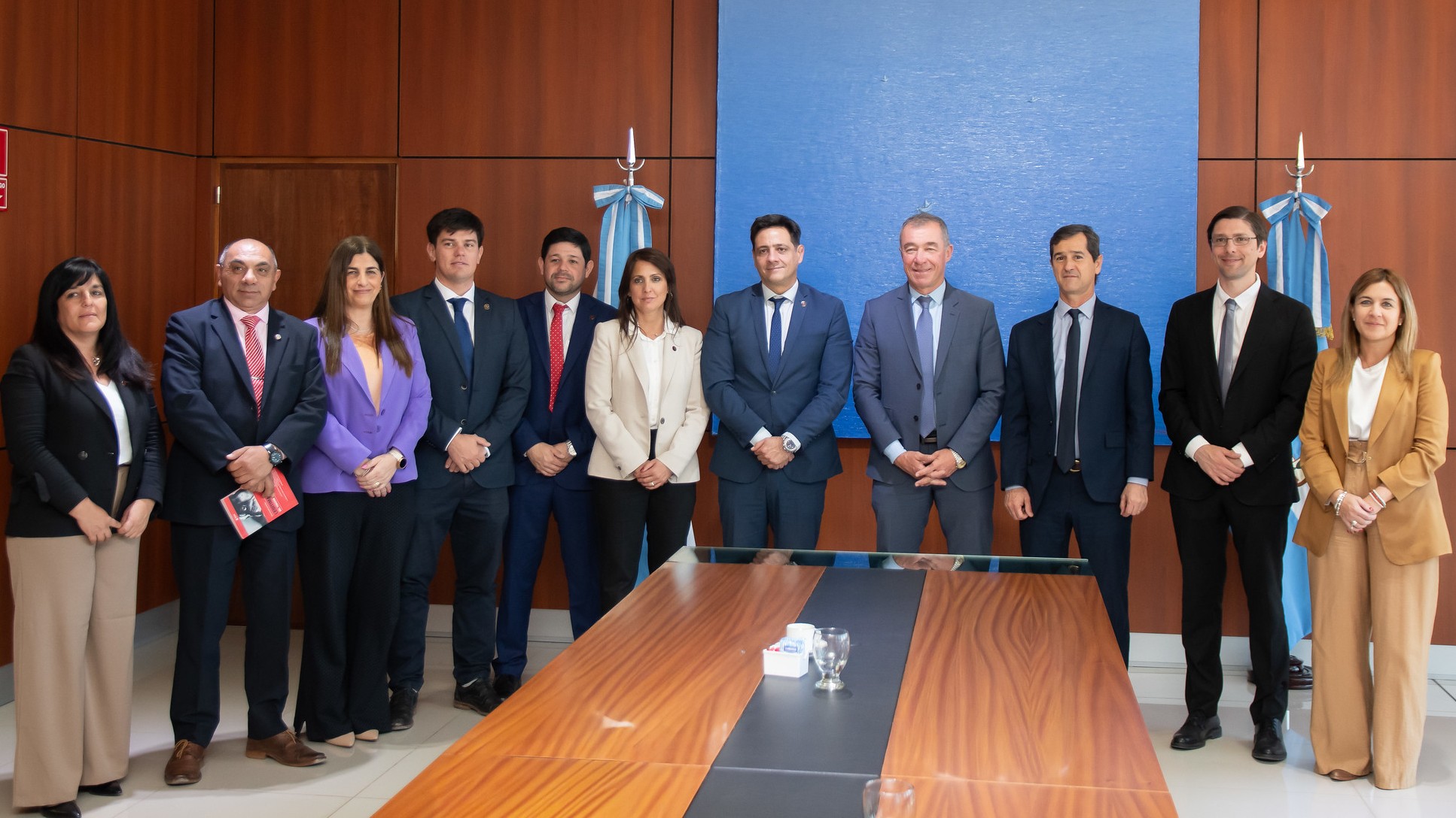 La Legislatura firmó un convenio de cooperación con el Foro de Abogados de San Juan