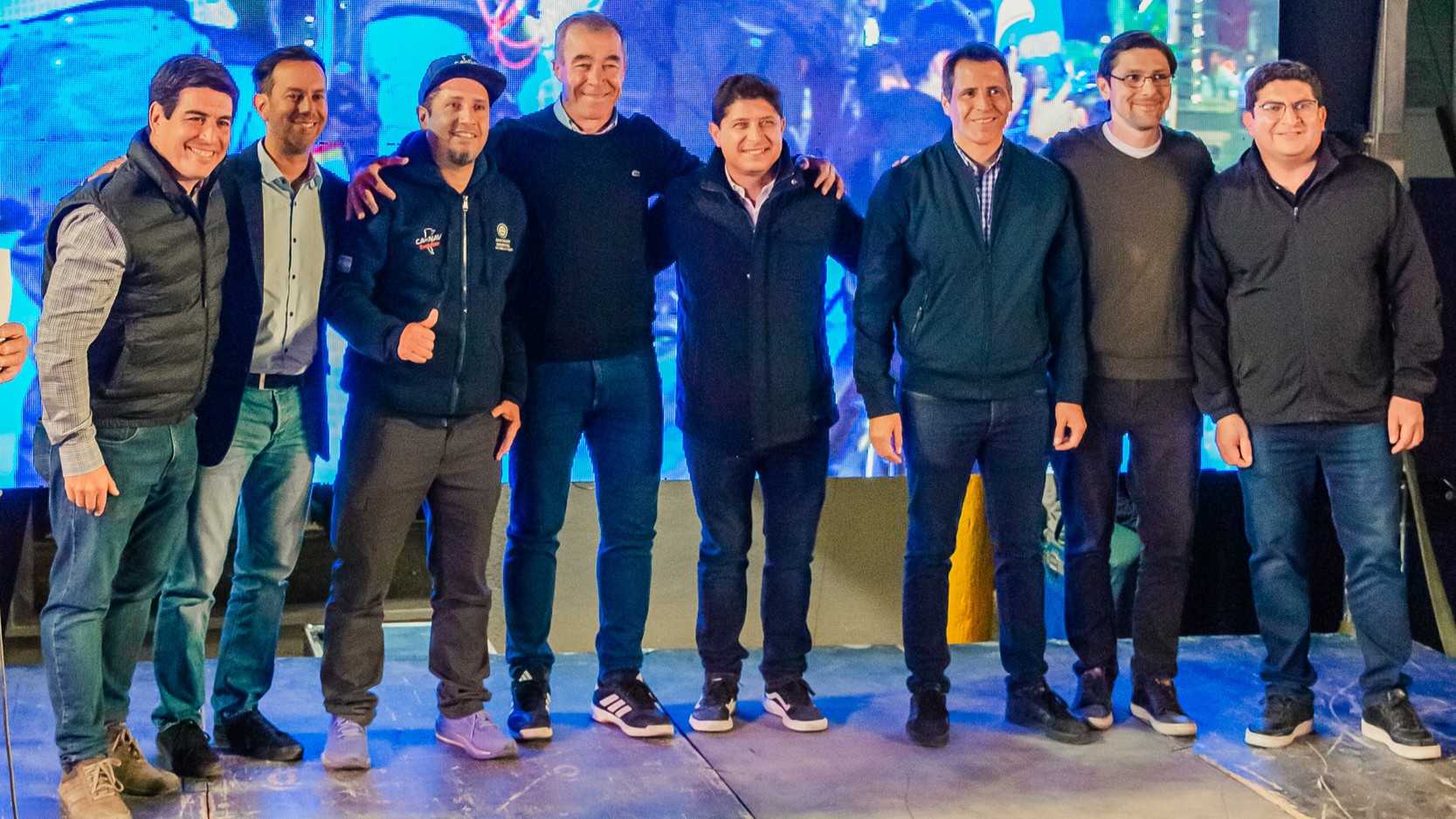 San Juan vibró con la largada simbólica del Campeonato Argentino de Rally Raid