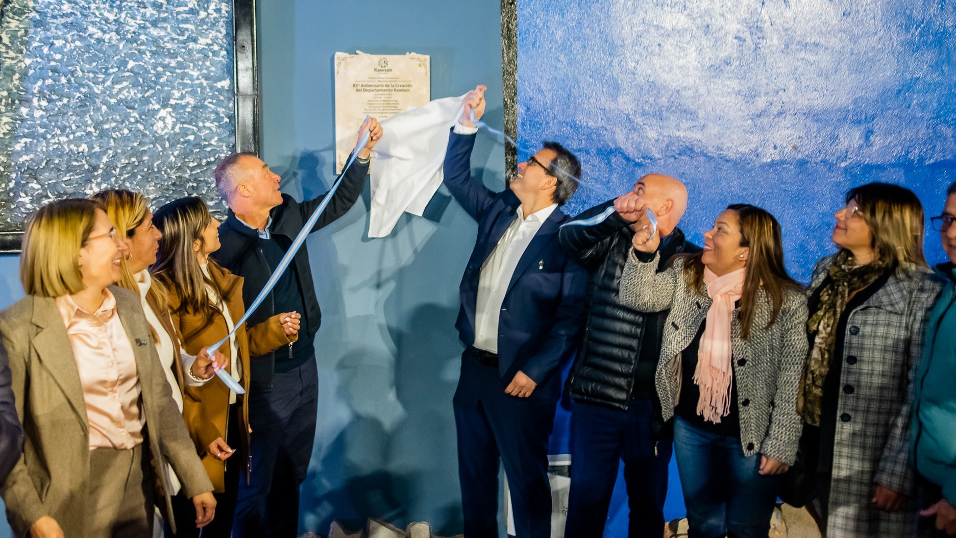 Rawson celebró su 83º aniversario con arte, historia y comunidad