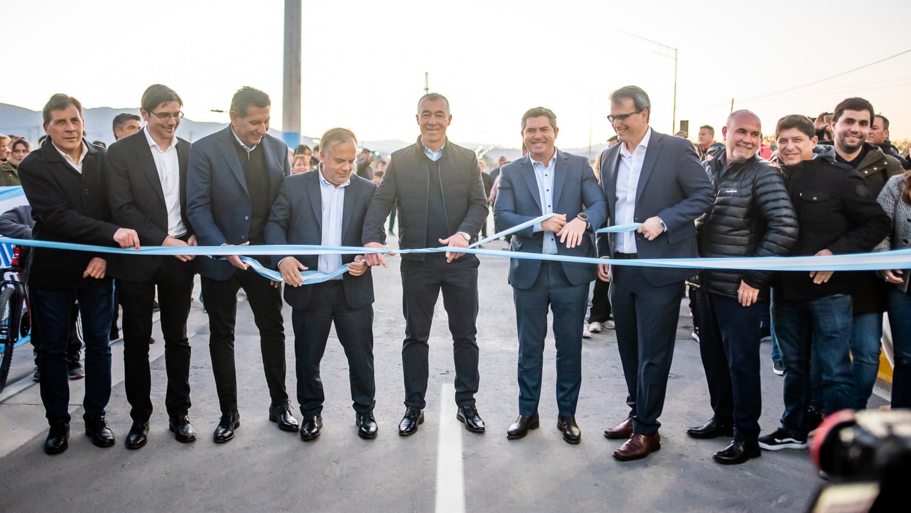 Obras que transforman: quedó inaugurada la nueva Calle 5