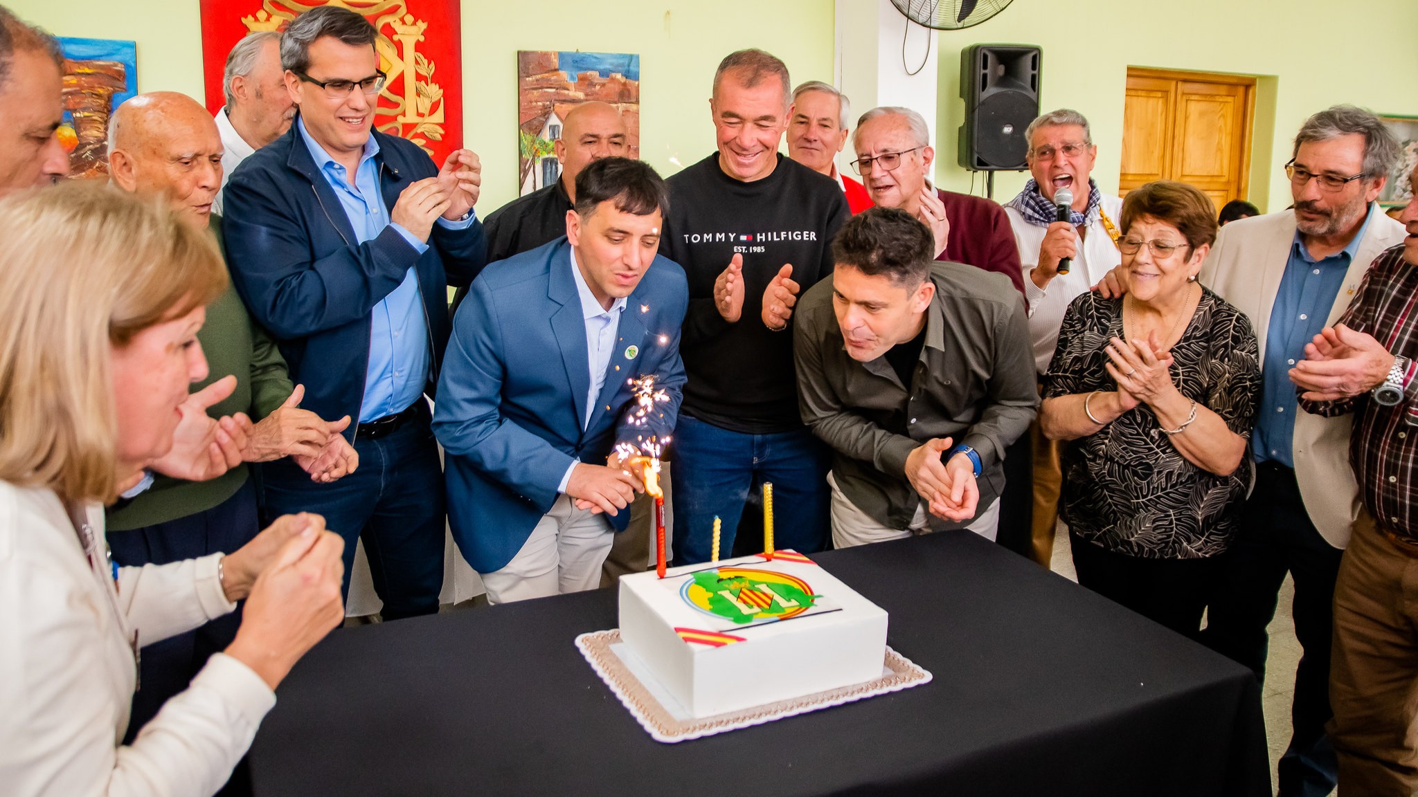 El Centro Valenciano de San Juan celebró 56 años de historia, cultura y deporte