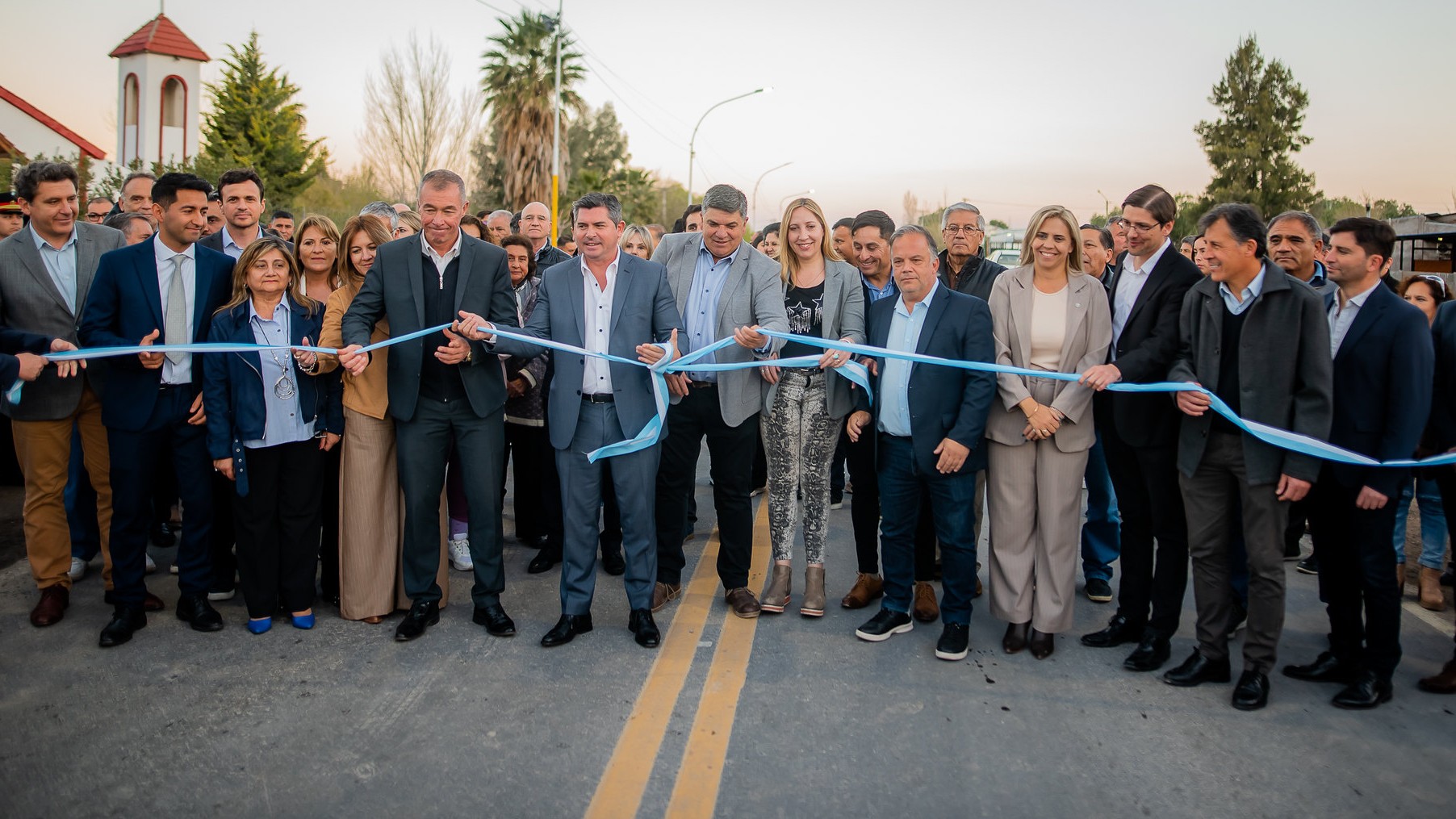 Se inauguró una obra clave para el desarrollo productivo del sur sanjuanino