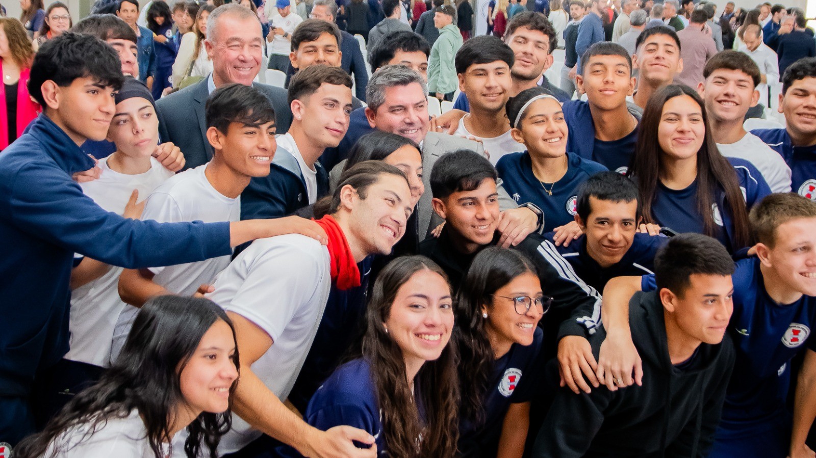 Quedó inaugurada la renovación integral del ISEF