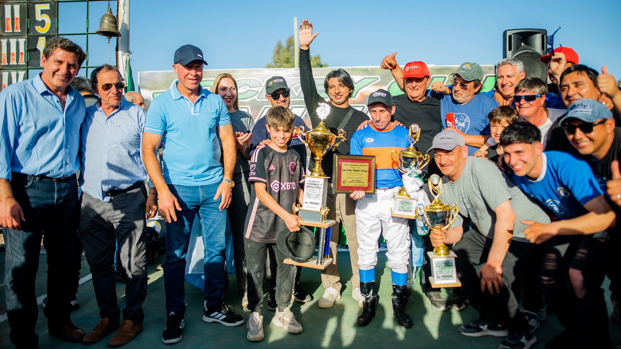 Tradición y fiesta en el turf sanjuanino