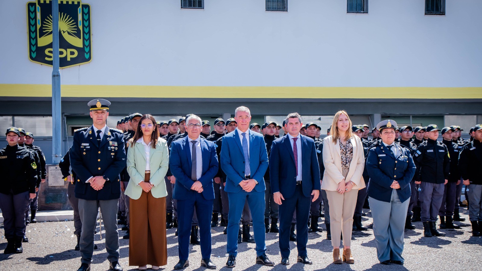 Nueva infraestructura para el Servicio Penitenciario Provincial