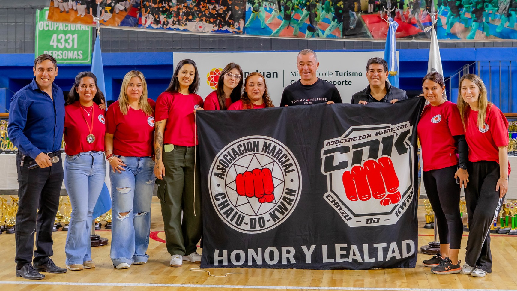 San Juan vivió un nuevo encuentro de artes marciales en el Aldo Cantoni