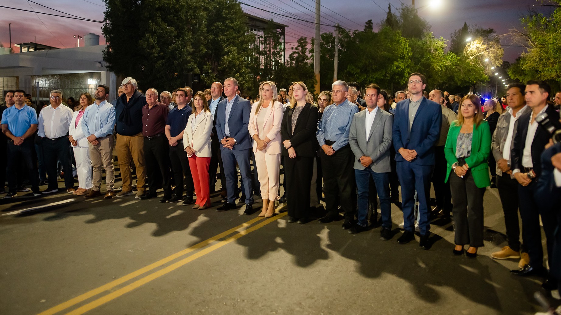 Capital presentó la renovación de Avenida Paula Albarracín de Sarmiento