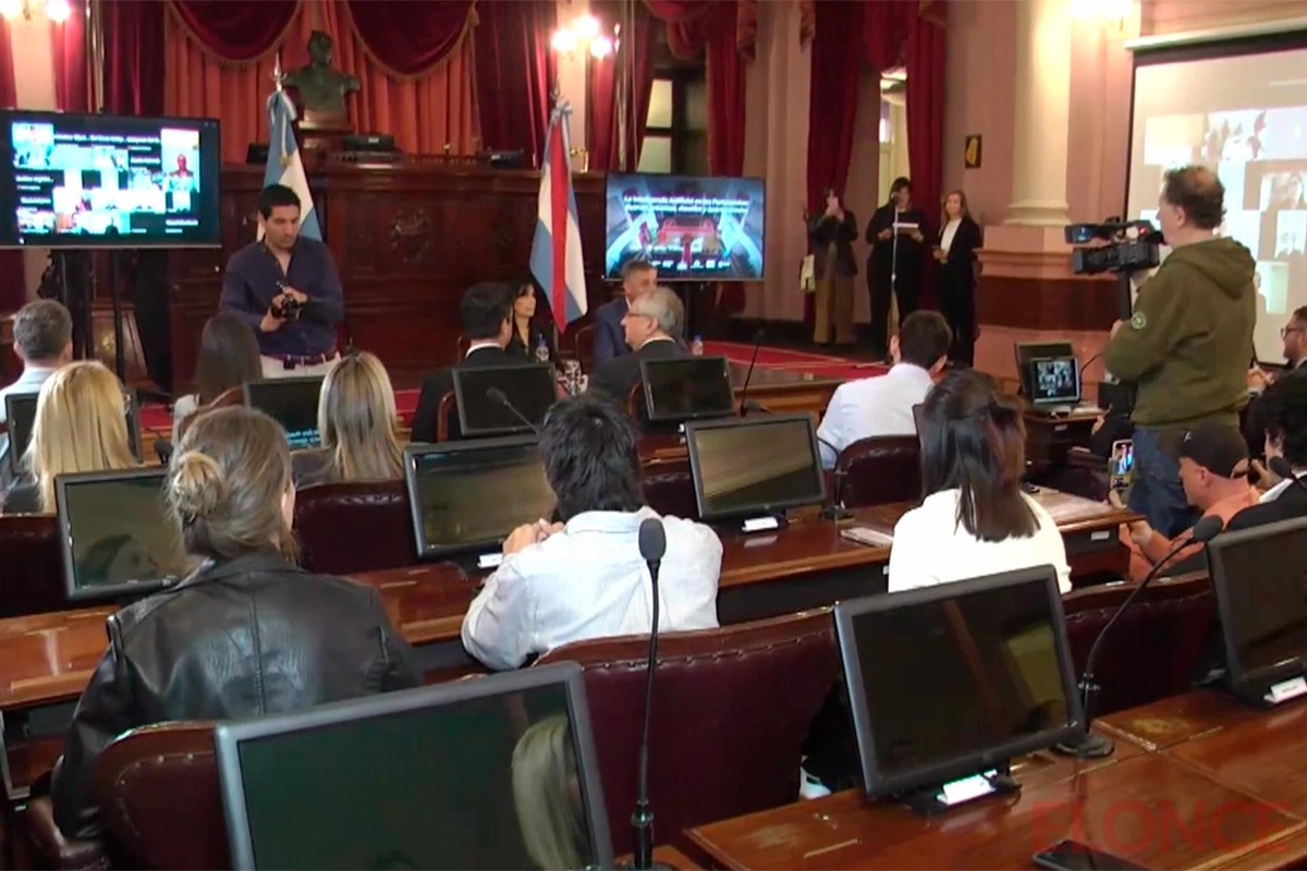 La Legislatura de San Juan participó en capacitación sobre Inteligencia Artificial en los Parlamentos