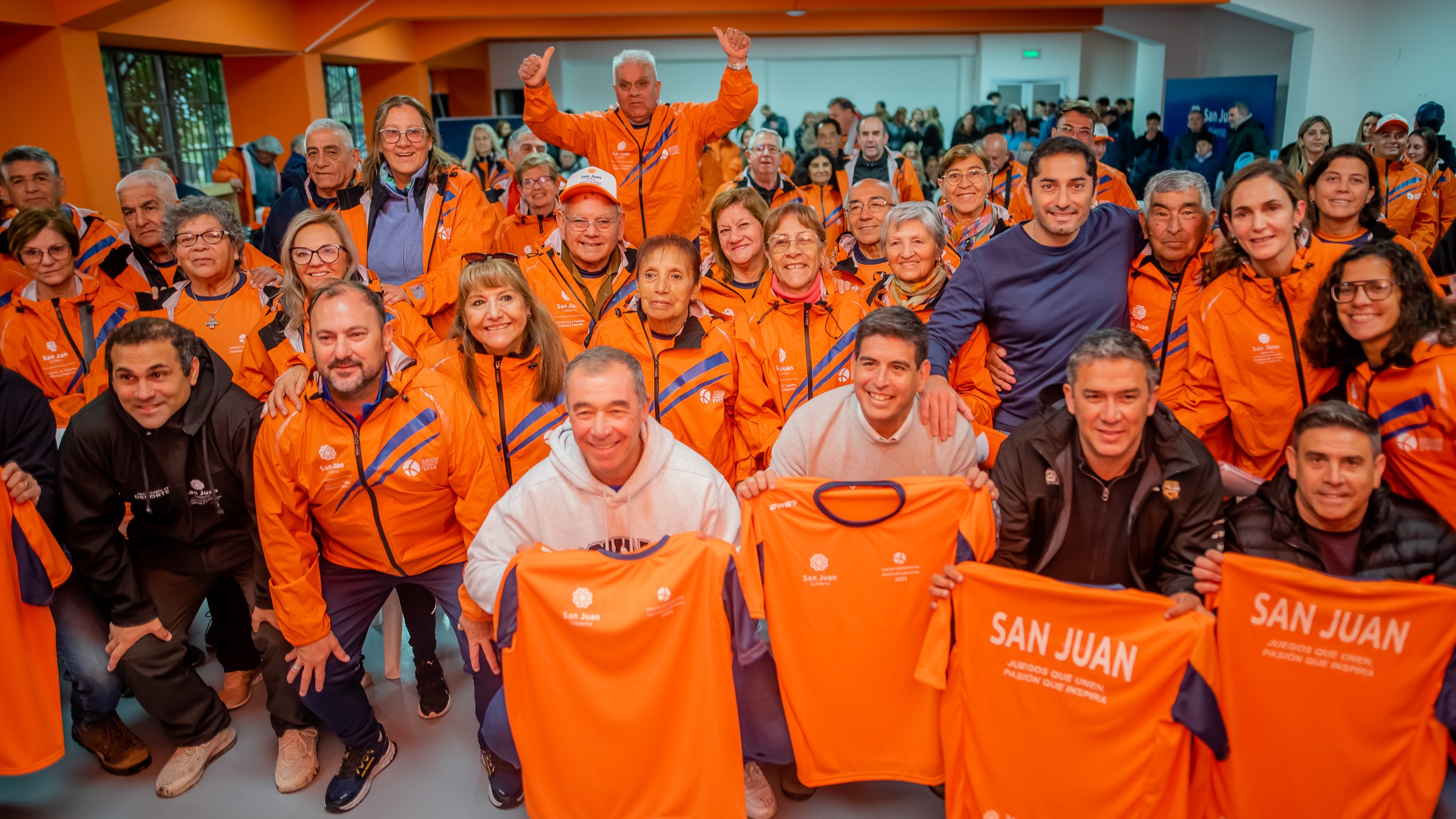 San Juan dice presente en los Juegos Nacionales de Adultos Mayores