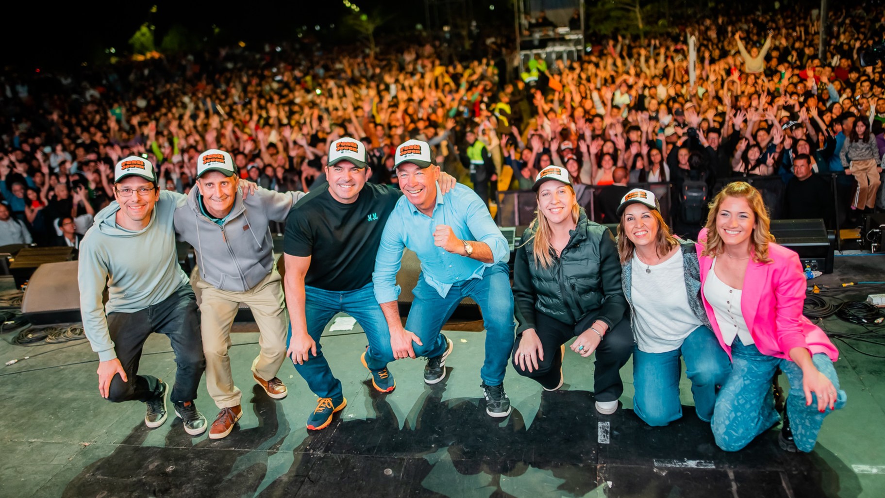 El vicegobernador acompañó a los jóvenes en la FestiJoven 2025