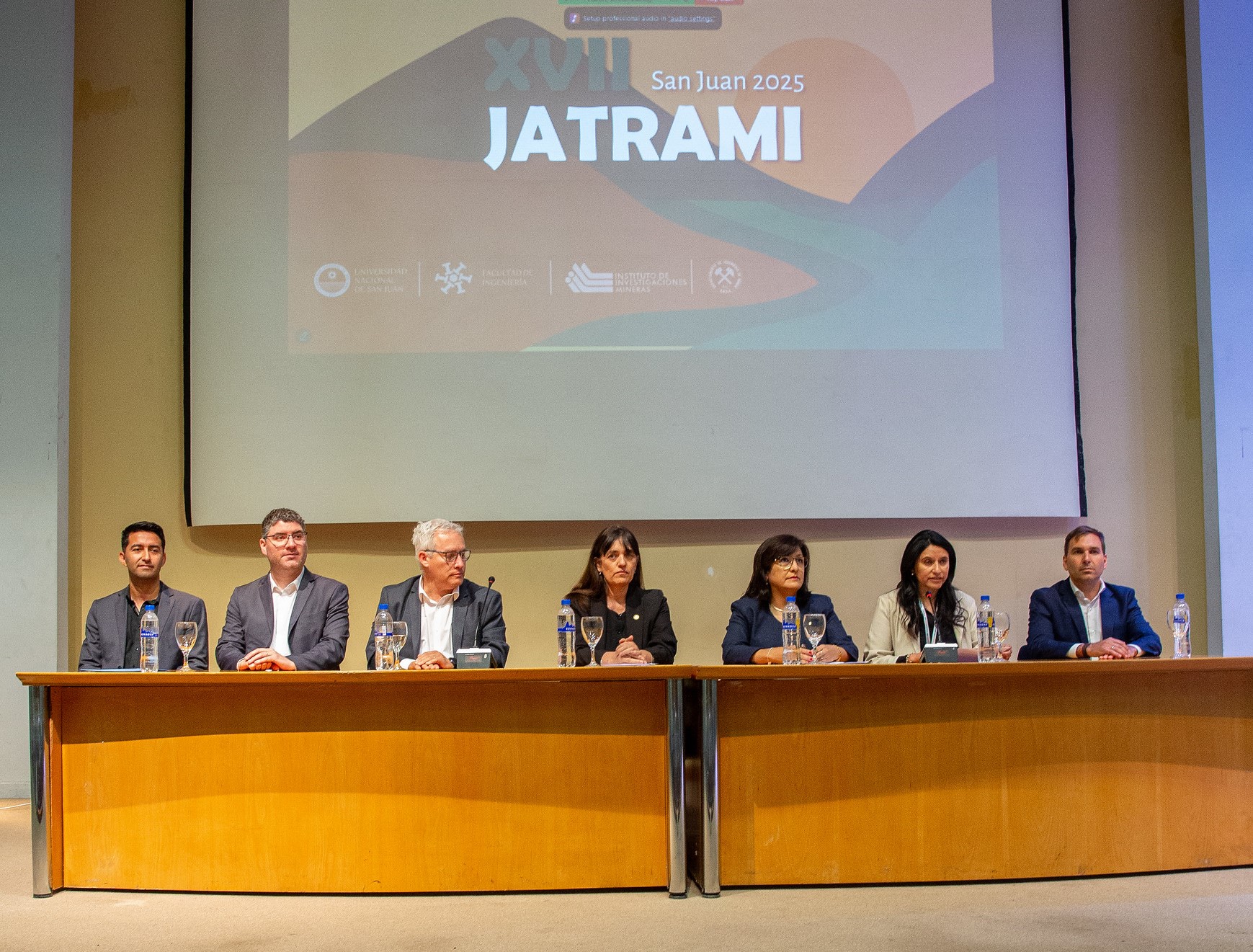 San Juan, sede de las XVII Jornadas Argentinas de Tratamiento de Minerales