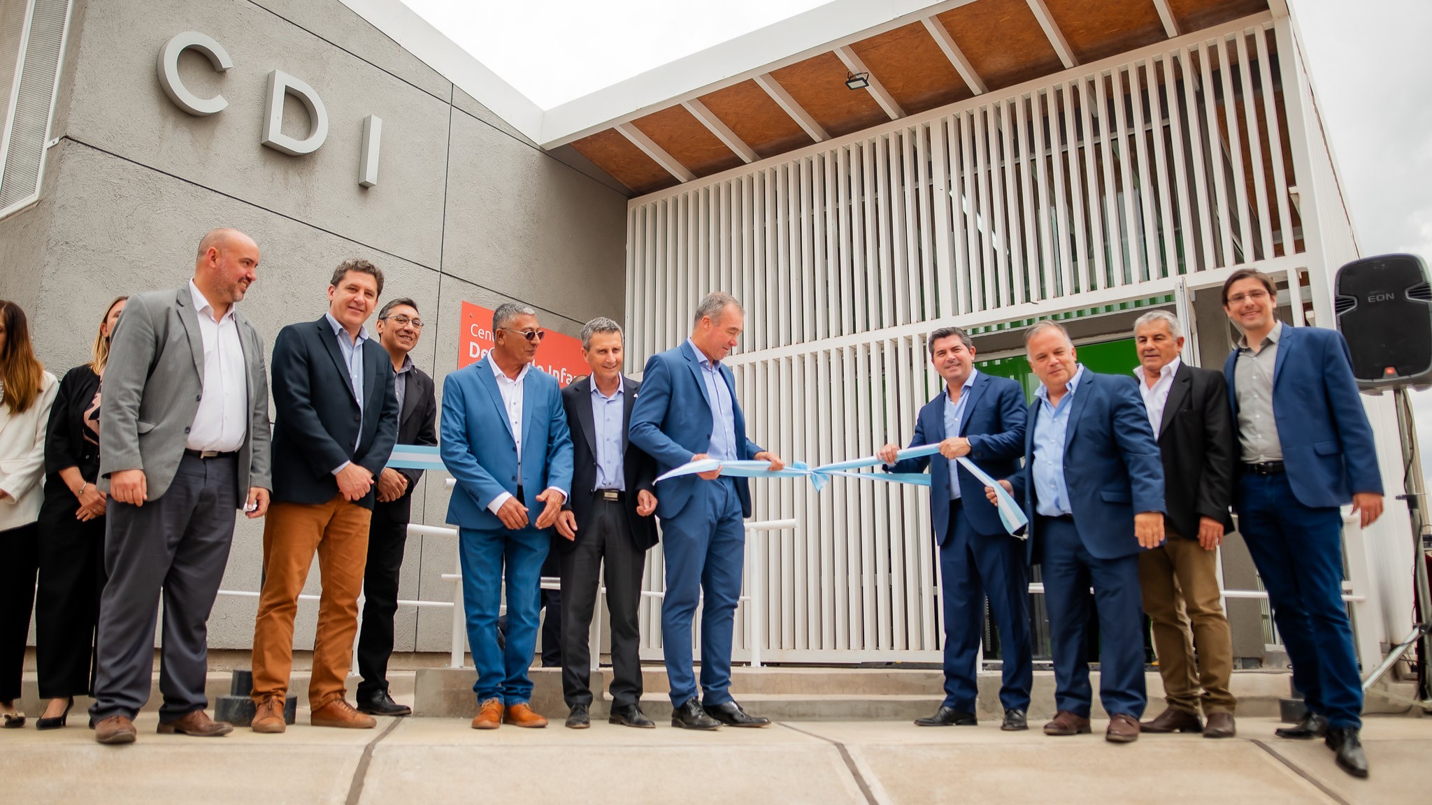 Se inauguró un nuevo Centro de Desarrollo Infantil en Valle Fértil