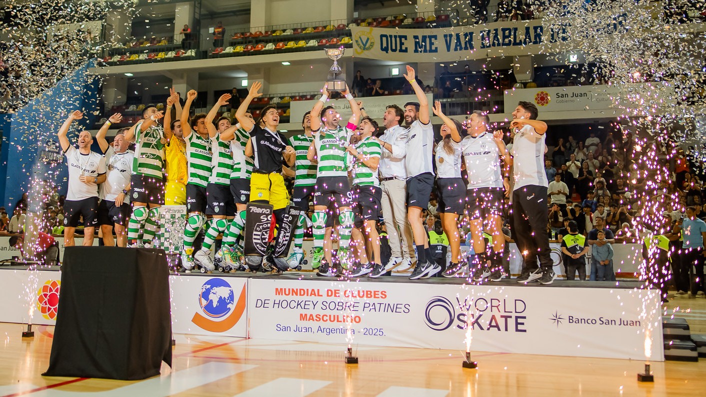 San Juan vibró con el Mundial de Clubes de Hockey sobre Patines
