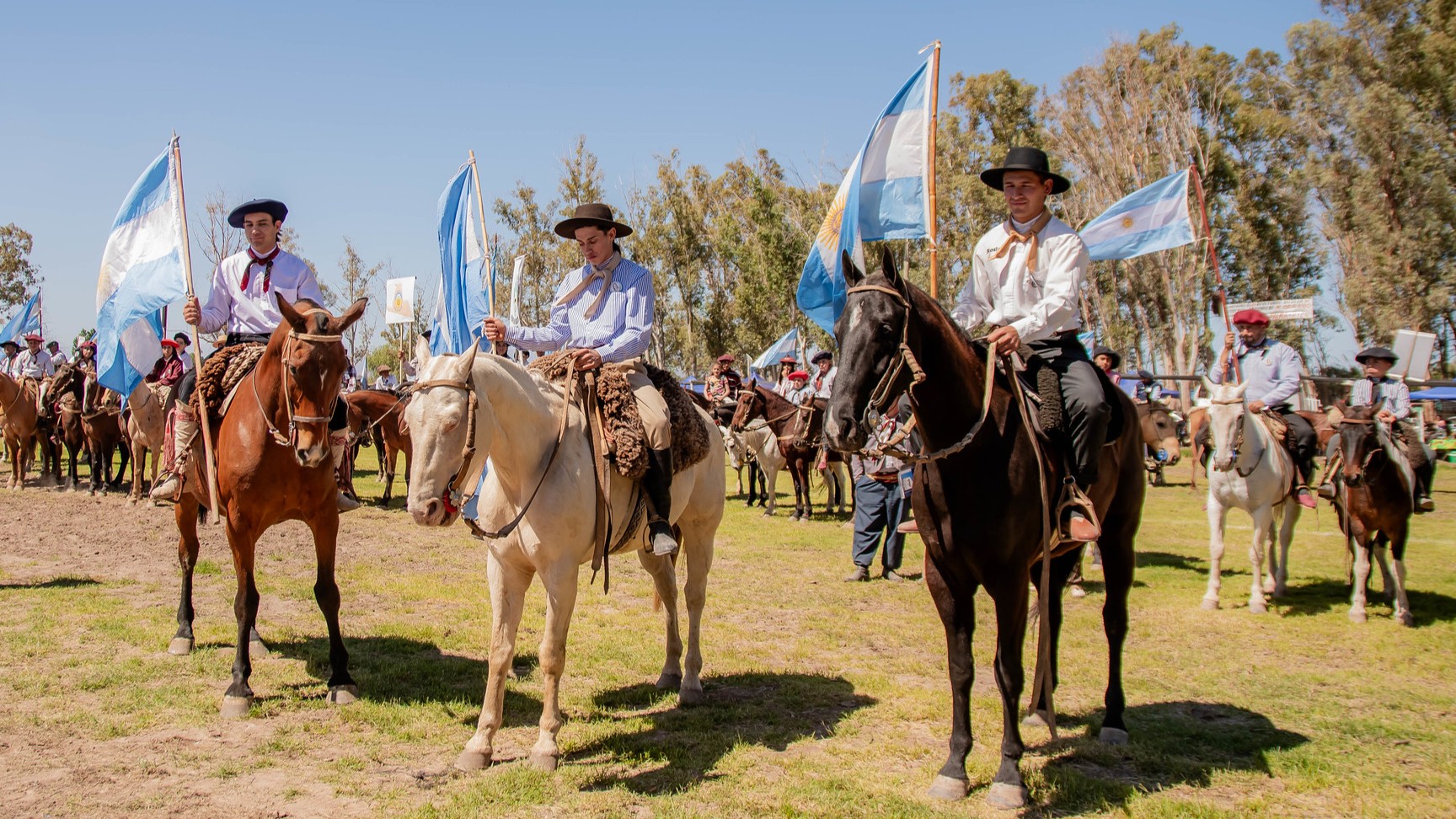 El vicegobernador Fabián Martín participó del Gran Festival de Jineteada y Destreza en Santa Lucía
