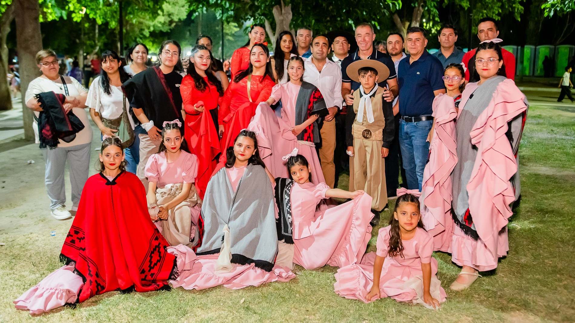 El vicegobernador Fabián Martín acompañó a los iglesianos en el 272° aniversario del departamento