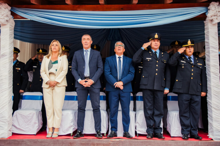 Inicio del ciclo lectivo 2026 en la Escuela de Policía