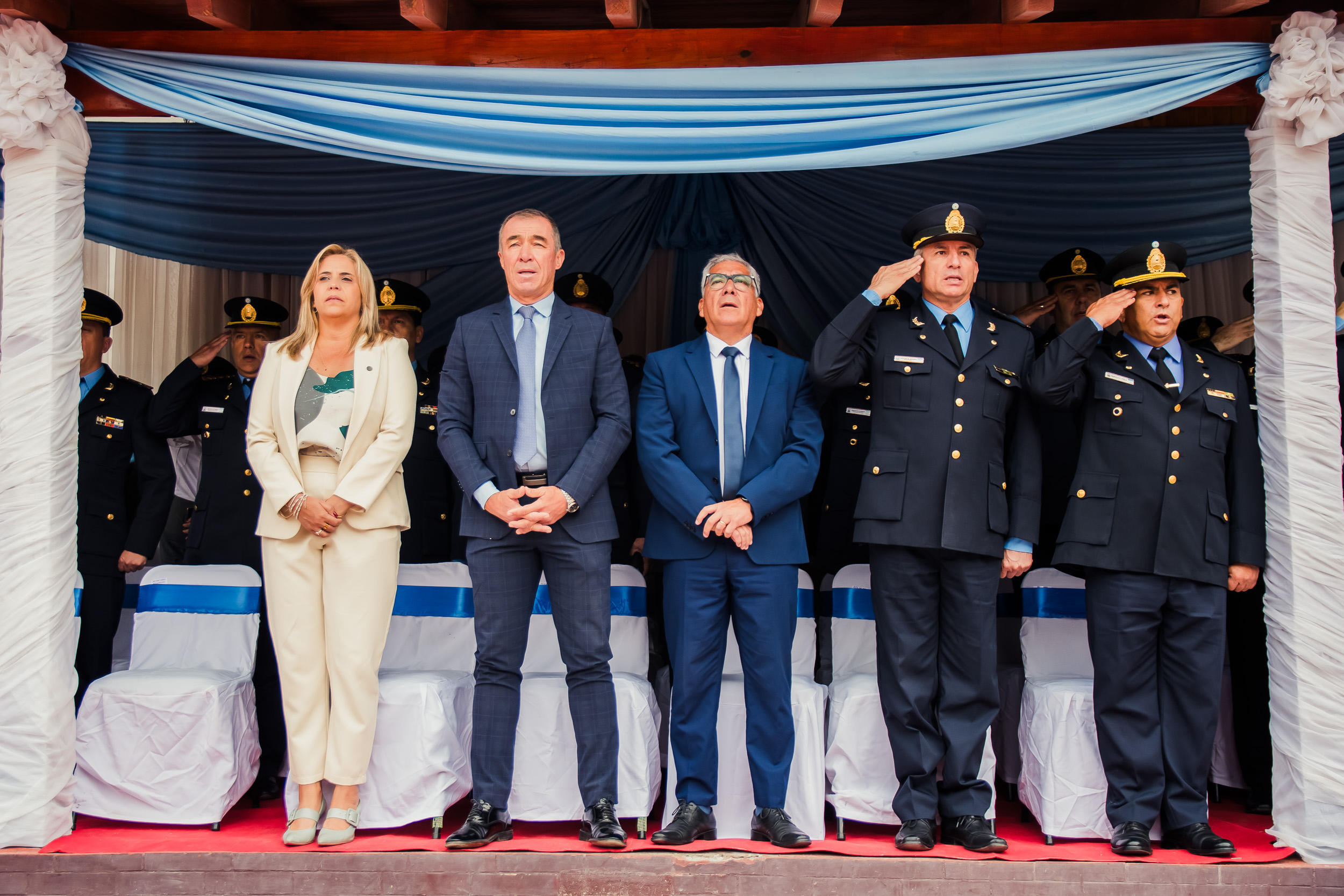 Inicio del ciclo lectivo 2026 en la Escuela de Policía