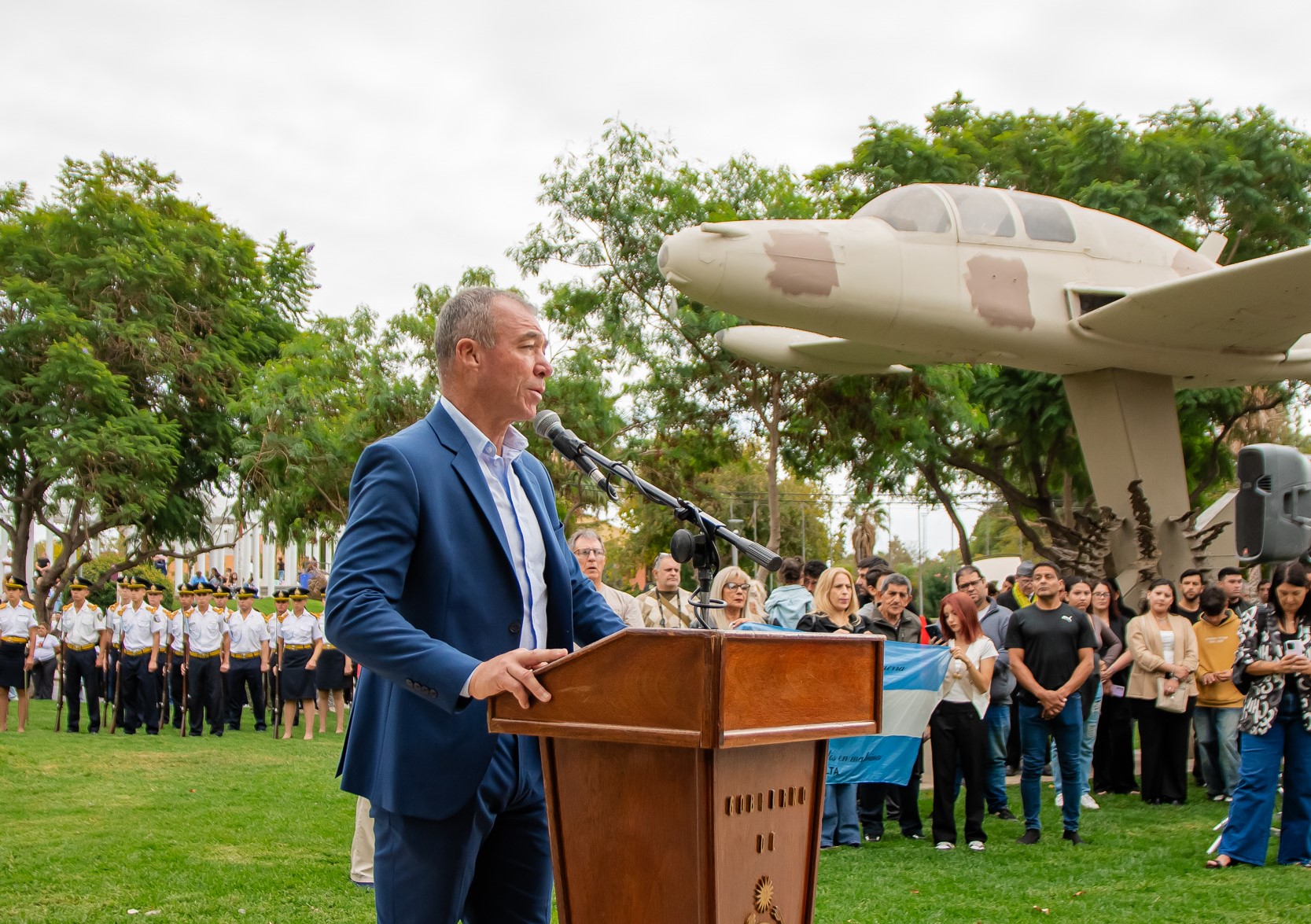 Emotivo acto por el 44° aniversario de la Gesta de Malvinas
