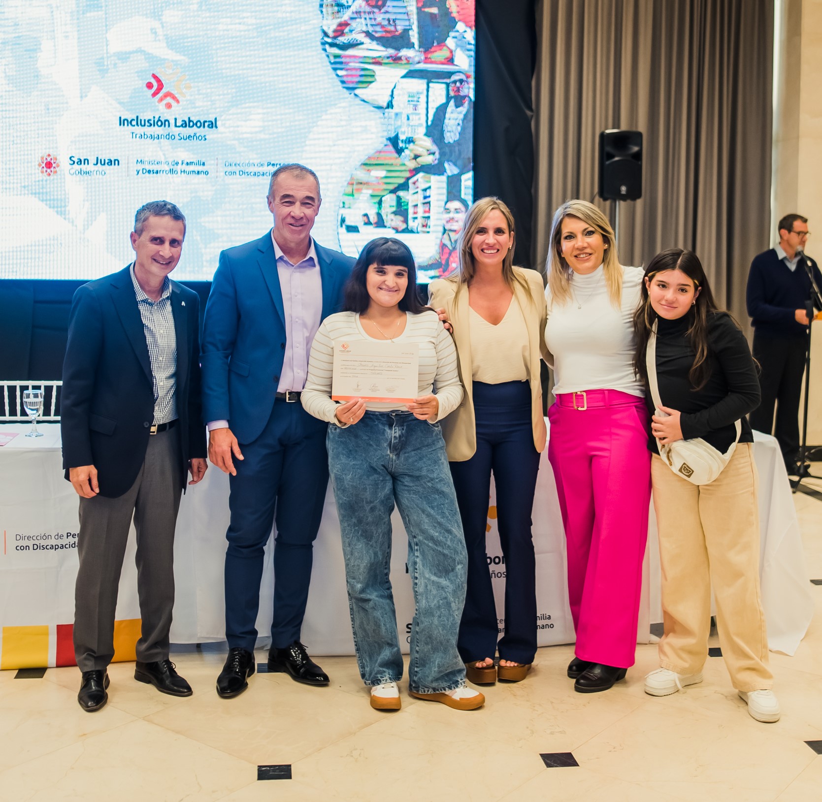 Presentaron el Programa de Entrenamiento e Inserción Laboral “Trabajando Sueños”