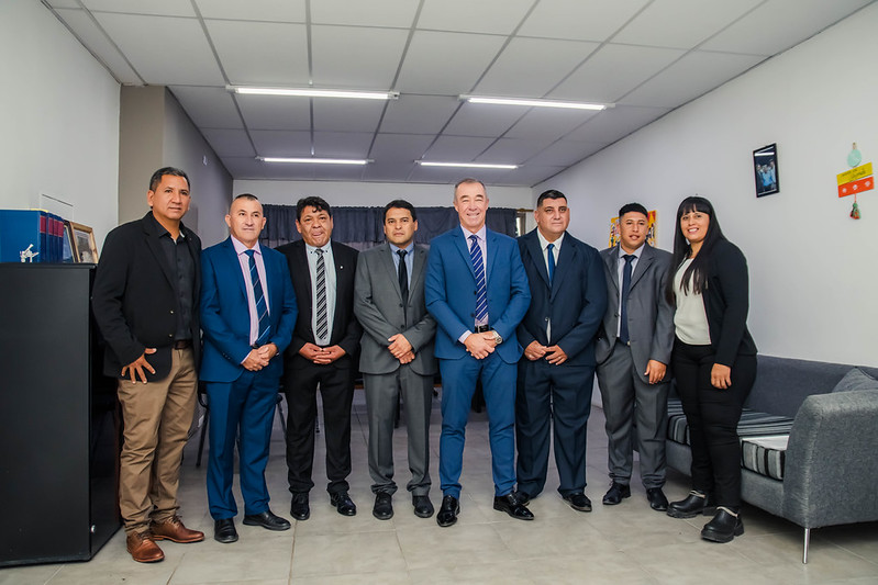 El vicegobernador participó de la apertura de sesiones ordinarias en Zonda