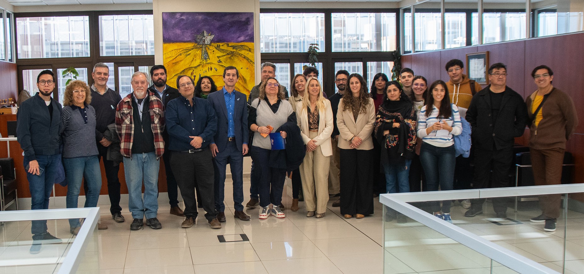 La Legislatura abrió sus puertas al arte junto a la colección Artify
