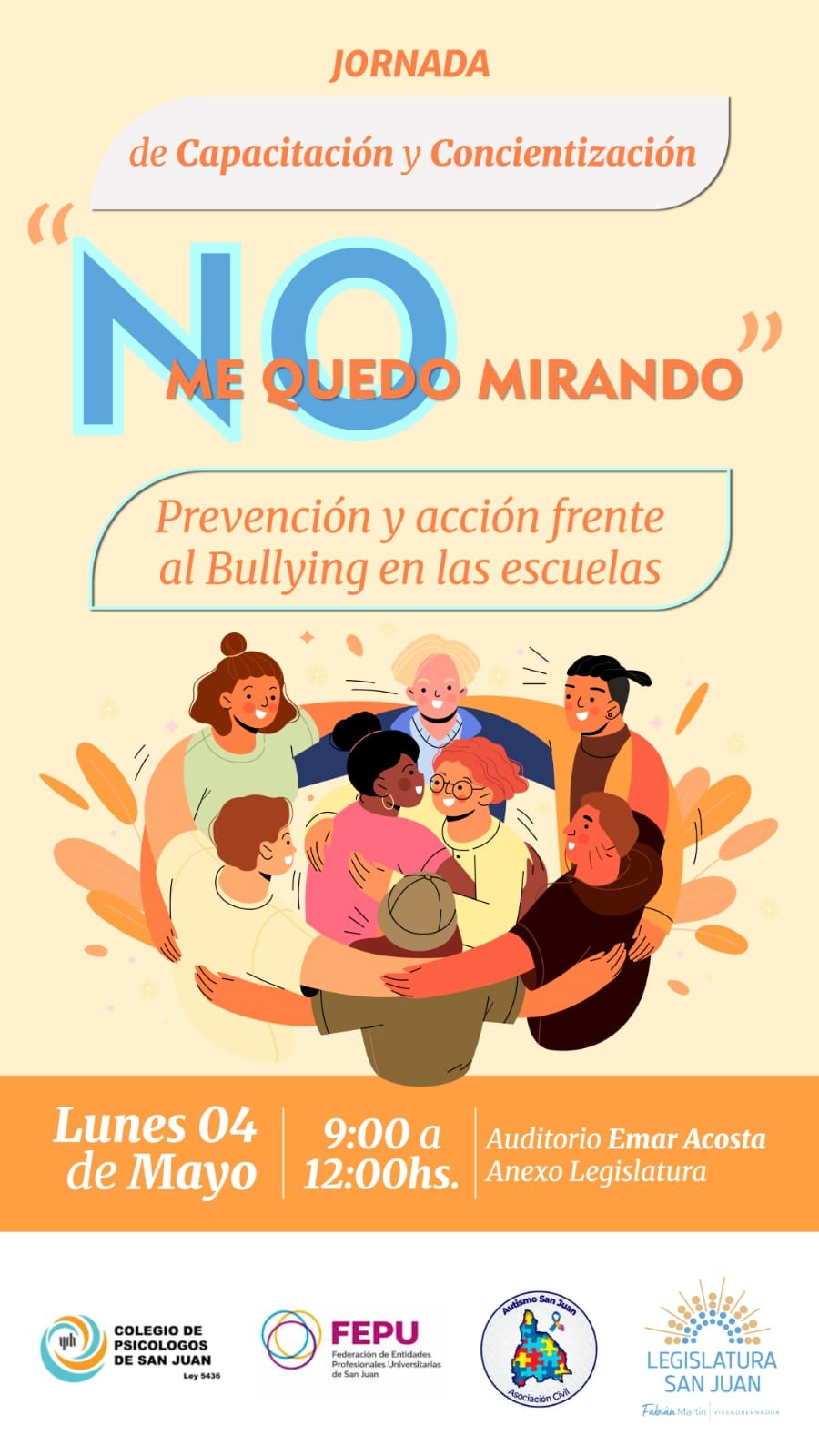 Jornada de capacitación y concientización sobre bullying