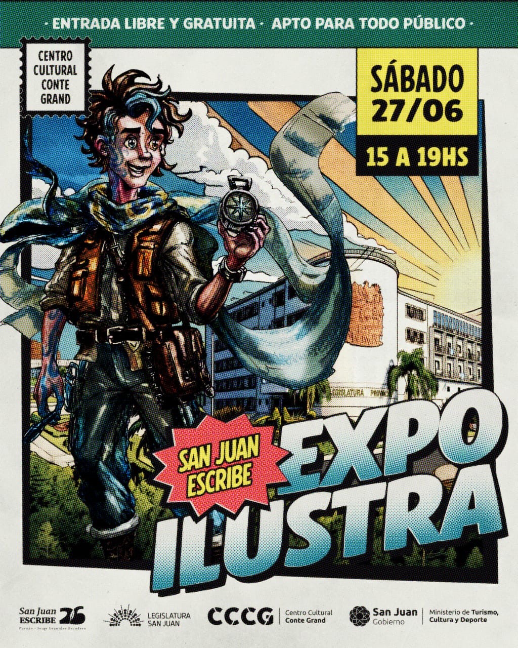 Una tarde para crear, leer e ilustrar