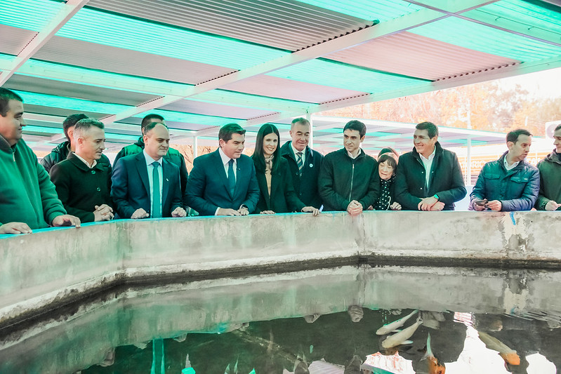 El vicegobernador participó de la inauguración del sendero “Aguas de Vida” en el Día Mundial del Ambiente