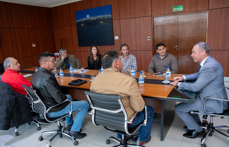 Reunión con prestadores turísticos