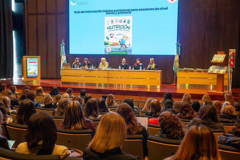 La Legislatura acompaña iniciativas que promueven hábitos saludables en la comunidad educativa