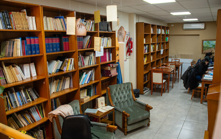 Cierre temporal de la Biblioteca Sarmiento Legislador y el Centro de Conservación